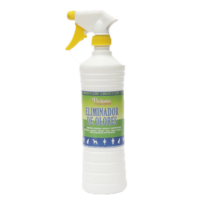Eliminador de Olores 800 ml - Induservin - Productos de limpieza y  desinfección