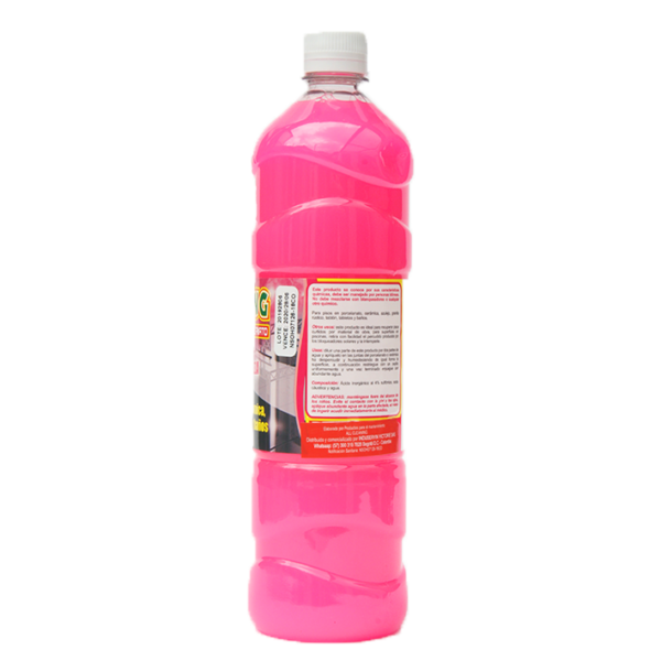All Cleaning Fucsia 1lt Induservin