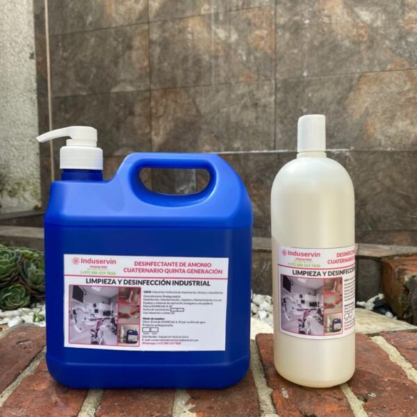Desinfectante amonio cuaternario